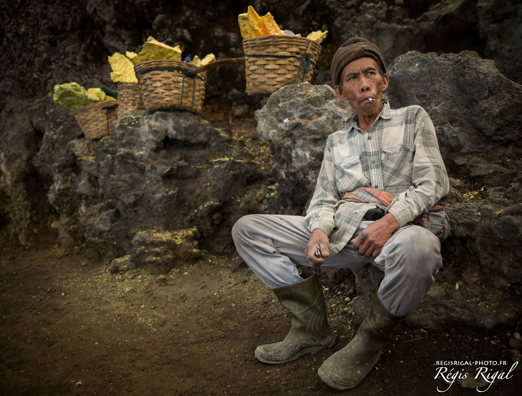 Volcan Kawah-Ijen (Java)